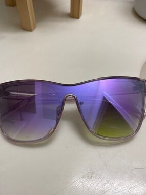 Foster Grants Purple Gradient Mirrored Sunglasses